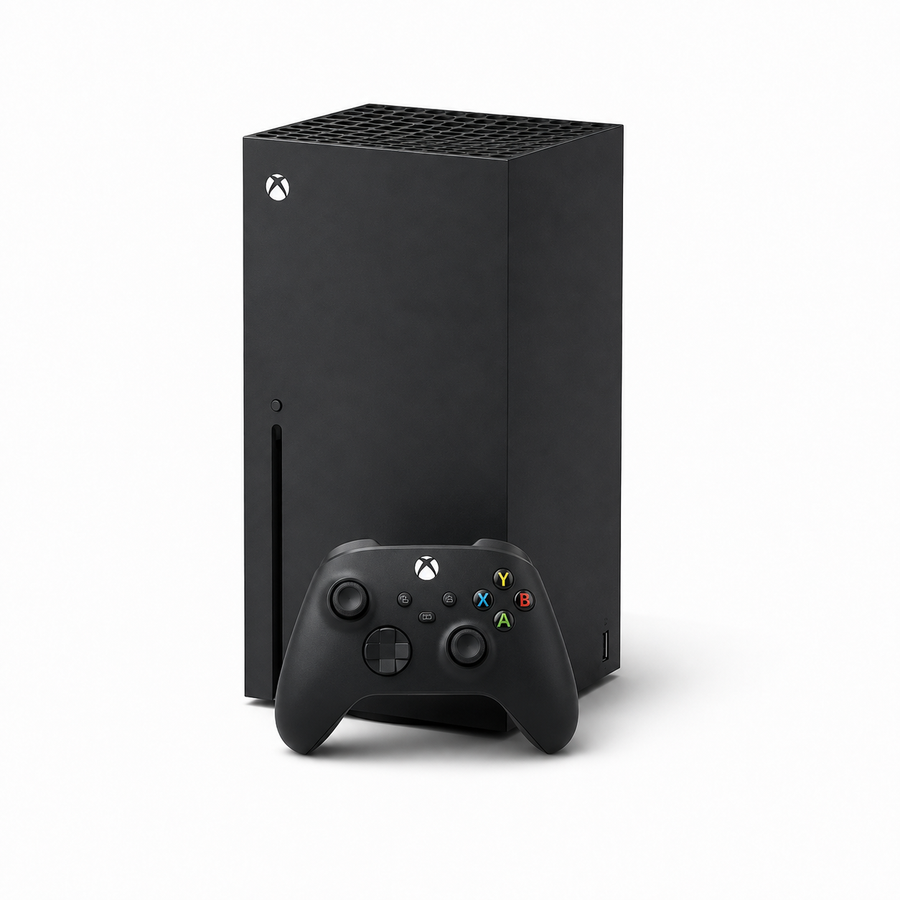 Xbox-Konsole und Controller