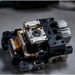 PS5 Laser Reparatur – optische Laufwerkseinheit einer PlayStation 5