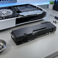 PS5 Netzteil Reparatur – ausgebautes Netzteil einer PlayStation 5 am Werkstatttisch