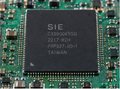 PS5 Southbridge Reparatur – Southbridge-Chip auf einer PlayStation 5 Hauptplatine