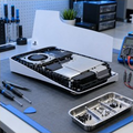 PS5 System Software Reparatur – geöffnete PlayStation 5 am Reparaturarbeitsplatz
