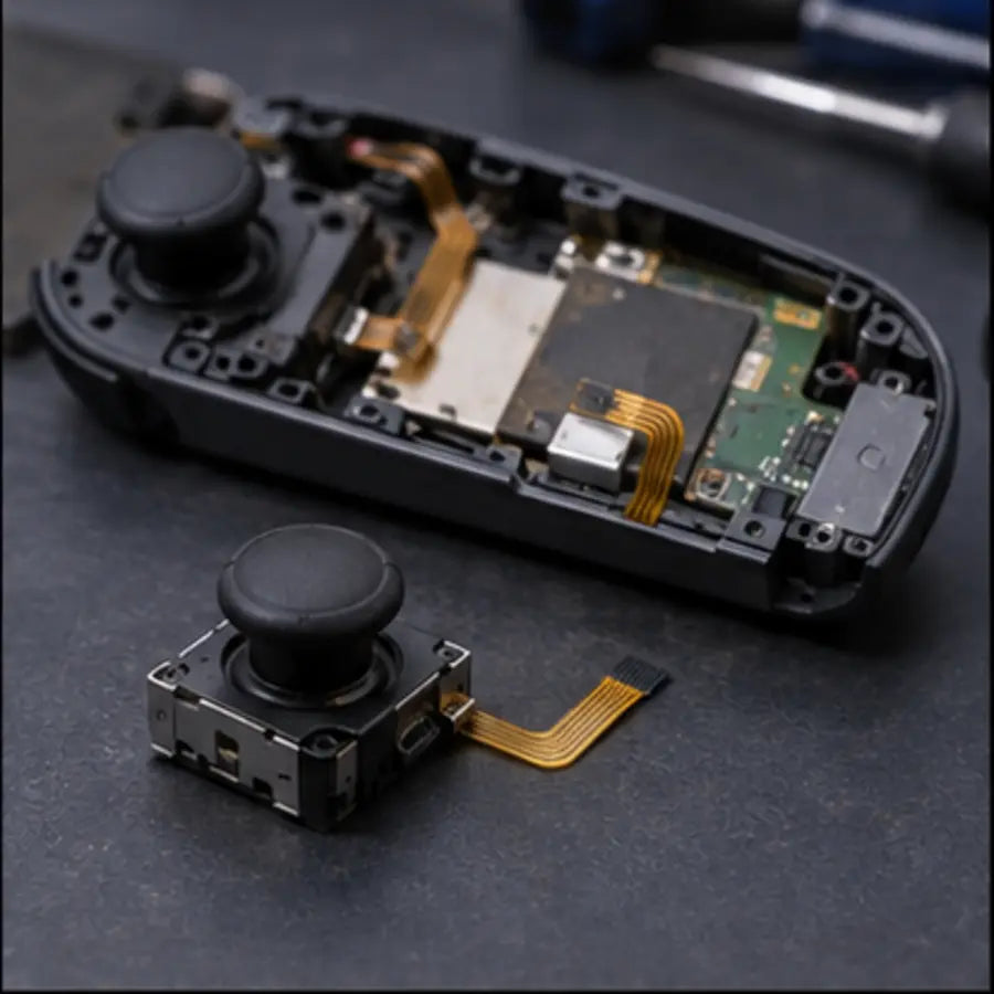 Nintendo Switch 2 Joycon Stickdrift-Reparatur
