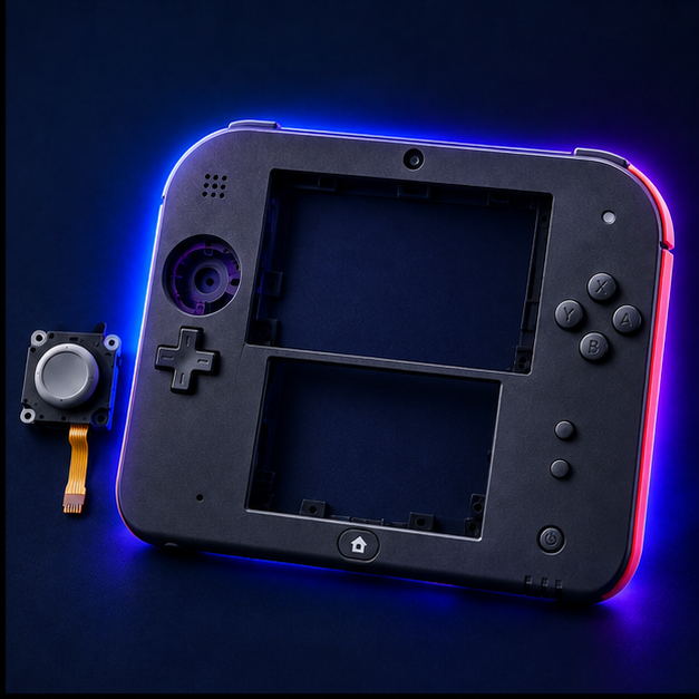 Nintendo 2DS Circle Pad Austausch