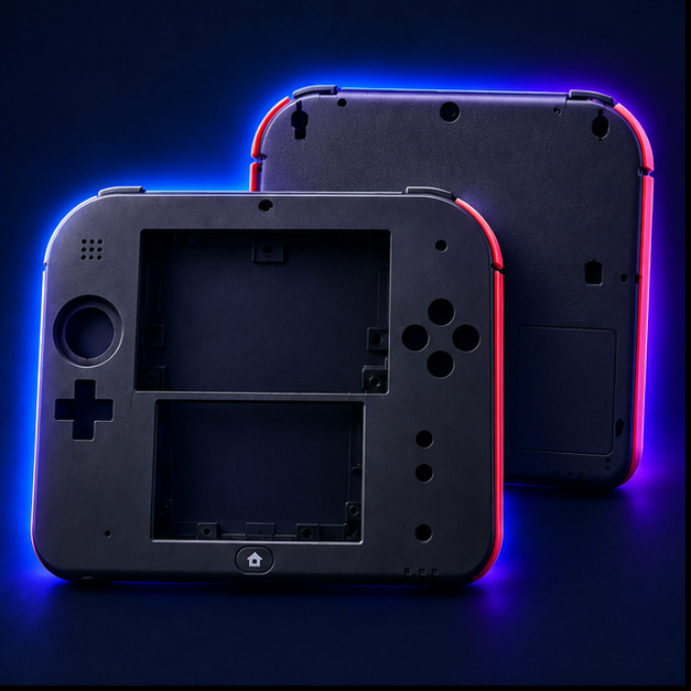 Nintendo 2DS Gehäuse Reparatur