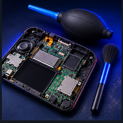 Nintendo 2DS Reinigung