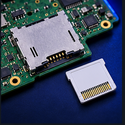 Nintendo 2DS Spielkartenslot Reparatur