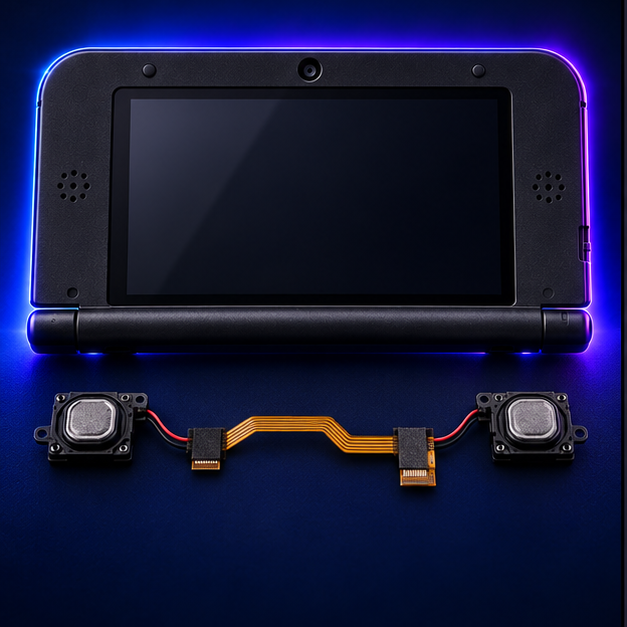 Nintendo 3DS Lautsprecher Reparatur