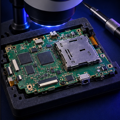 Nintendo 3DS Mainboard Reparatur