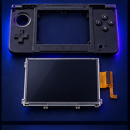 Nintendo 3DS Unteres Display Austausch