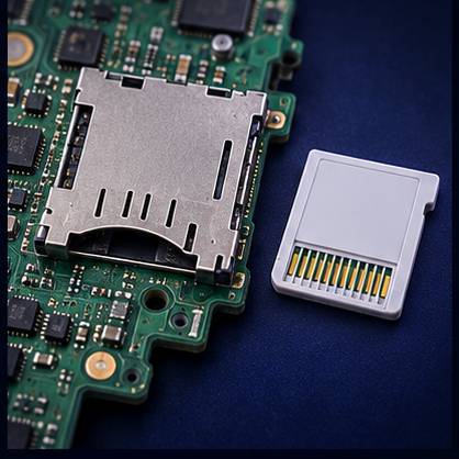 Nintendo 3DS Spielkartenslot Reparatur