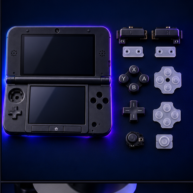 Nintendo 3DS Tasten- / Schultertasten-Reparatur