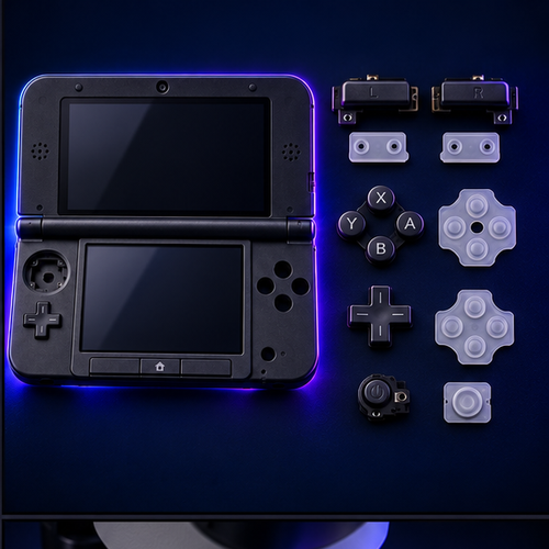 Nintendo 3DS Tasten- / Schultertasten-Reparatur