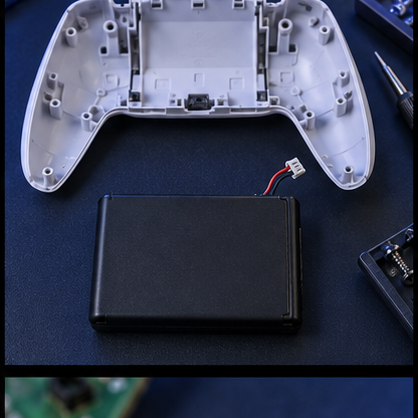 PS5 Controller Akku Reparatur