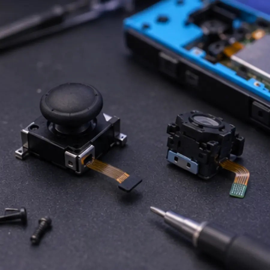 Nintendo Switch Joycon Stickdrift-Reparatur