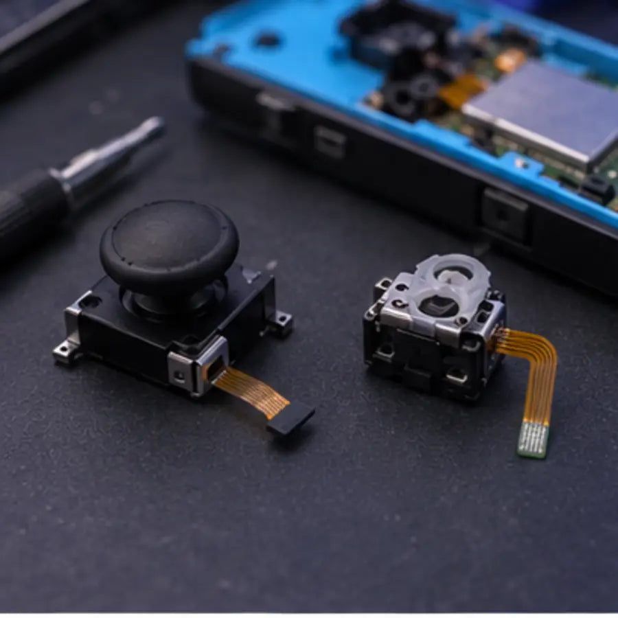 Nintendo Switch Joycon TMR-Stick-Umbau