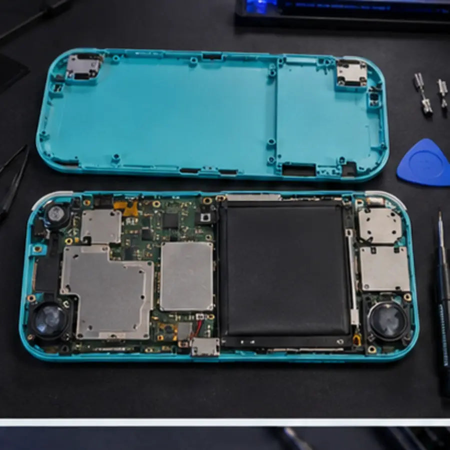 Nintendo Switch Lite Kopfhörerbuchsen-Reparatur