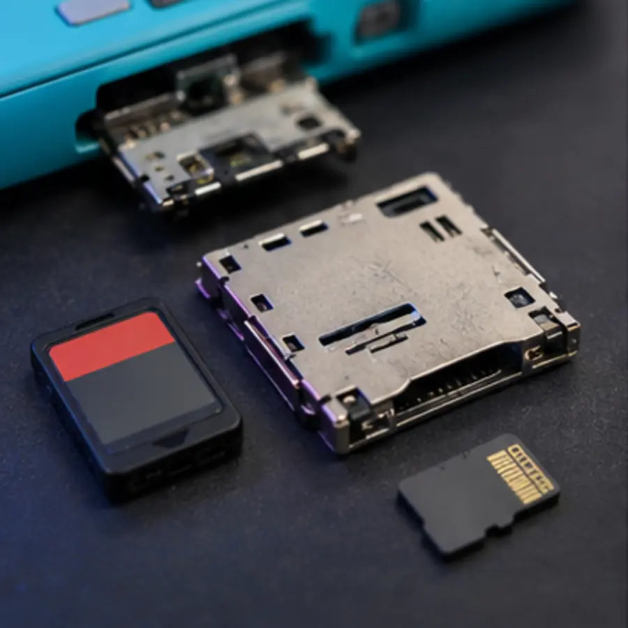 Nintendo Switch Lite Spielkartenleser-Reparatur