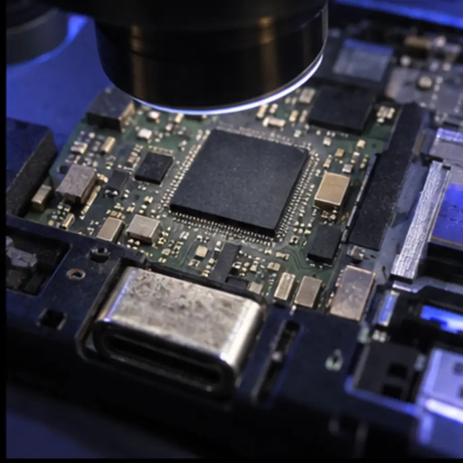 Nintendo Switch 2 Videoausgang-Chip-Reparatur