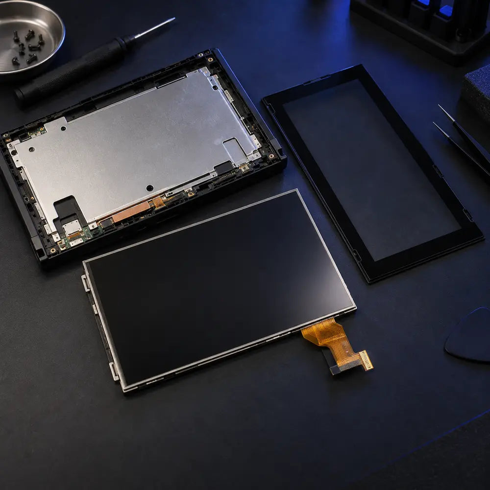 Nintendo Switch OLED Akku-Austausch