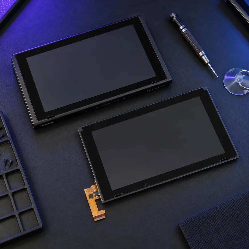 Nintendo Switch LCD- und Touchscreen-Komplettaustausch