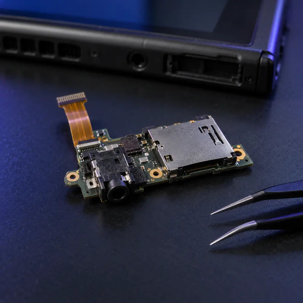 Nintendo Switch OLED Kopfhörerbuchsen-Reparatur