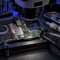 Nintendo Switch OLED Ladeelektronik-Reparatur