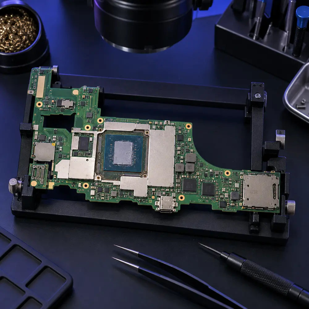Nintendo Switch OLED Mainboard-Reparatur