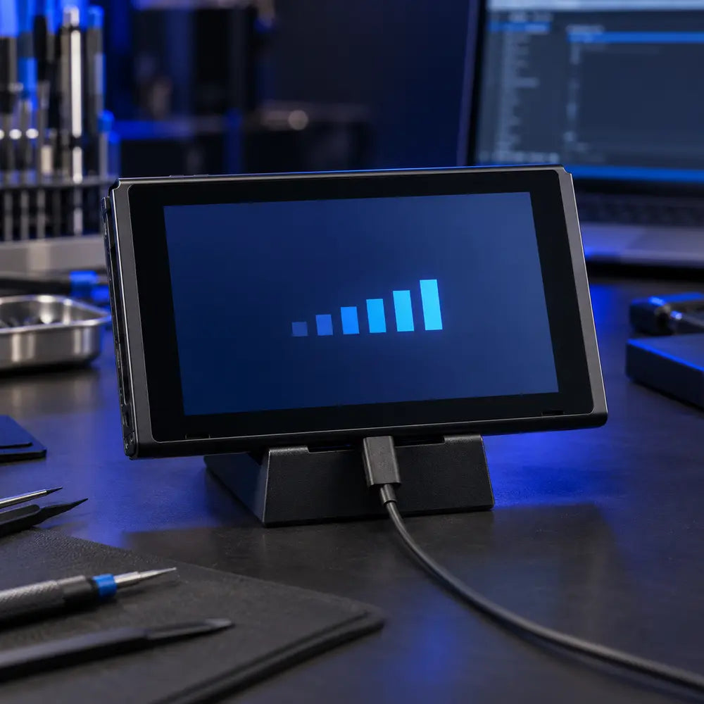 Nintendo Switch OLED System- / Software-Reparatur