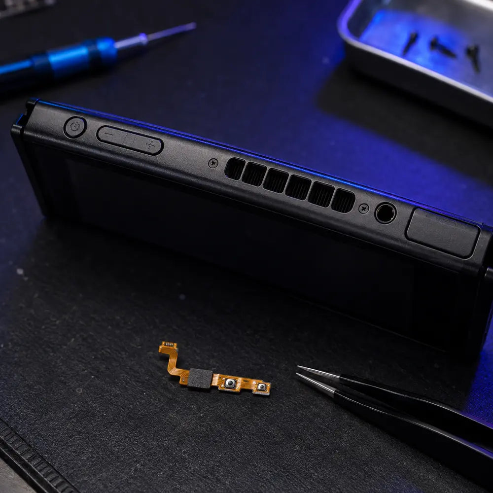 Nintendo Switch OLED Power- / Lautstärketasten-Reparatur
