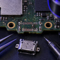 Nintendo Switch OLED USB-C-Leiterbahn- / Pad-Reparatur