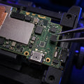 Nintendo Switch OLED Videoausgang-Chip-Reparatur